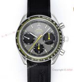 HRF Swiss Replica Omega Speedmaster Racing Gray Dial Watch